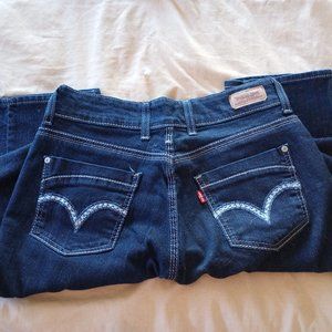 Levi's Curvy Skinny Leg jeans  29x32 8 medium